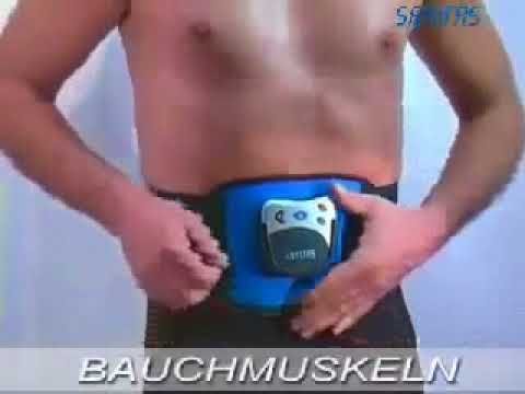 Миостимулятор   тренажер для мышц живота Sanitas SEM30