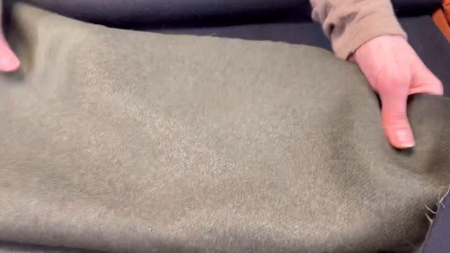 ШЕЛКОВЫЙ КРЕПОН и ПАЛЬТОВАЯ ШЕРСТЬ.