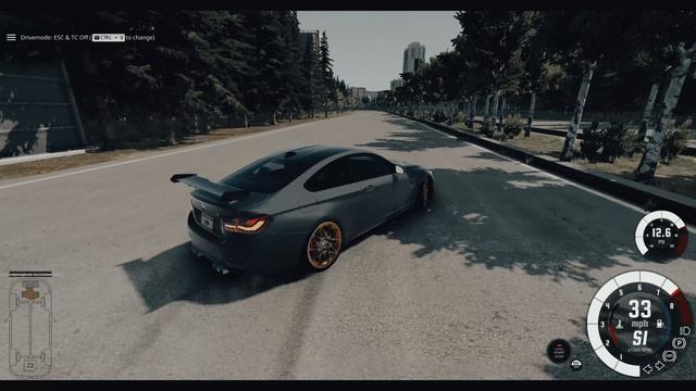 Drift В BEAMNG.DRIVE ПОД ПЕСНЮ Soska 69