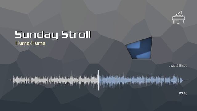 Sunday Stroll • Huma-Huma | Free No Copyright Music смотреть онлайн