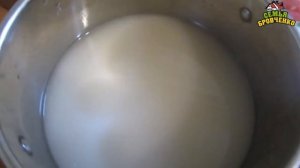 Семья Бровченко. Дополнение к видео о выпечке хлеба на хмелевой закваске. (12.15г.)