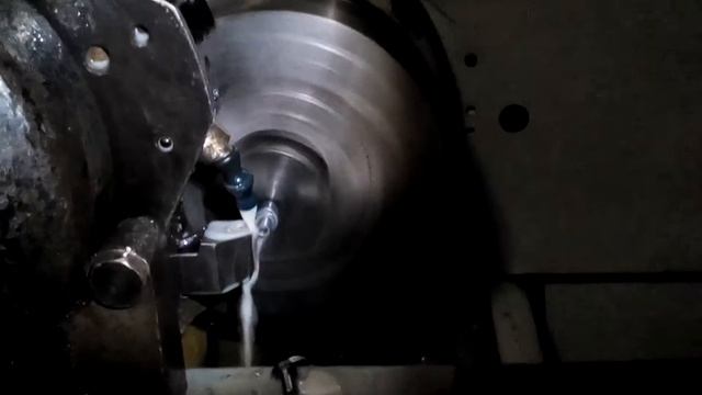 Обработка детали на станке 16Б16Т1С1