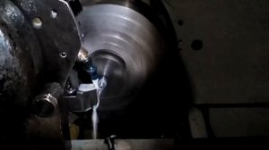 Обработка детали на станке 16Б16Т1С1