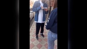 Люди встречают Miyagi/ люди встречают Мияги на улицах✌?