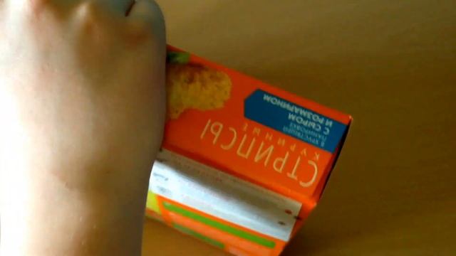 Обзор Еды | Куриные Стрипсы от Мираторга смотреть онлайн