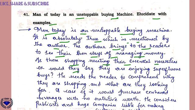 SSLC 2023 First Language English 14-E Board Paper | Part 2 Official Paper | #boardexam #sslc2023