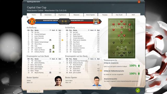 Fussball Manager 14 - Let's Play - # 223 - Capital One Cup Halbfinale - Manchester City [SAISON 3] смотреть онлайн