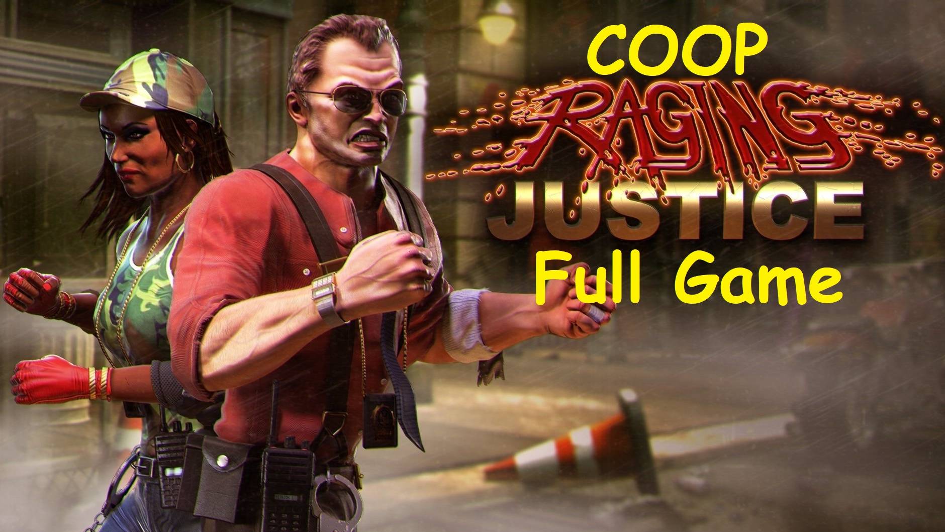 Raging Justice COOP Full Game HD PC 2024