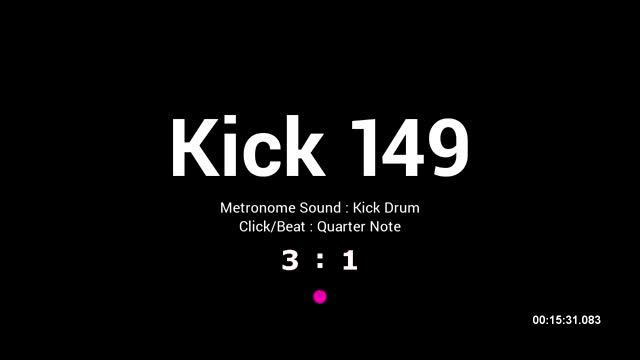 Kick Drum / BPM 149 смотреть онлайн