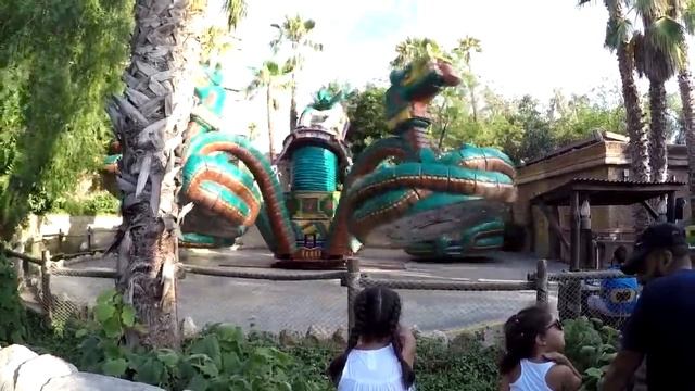 Порт Авентура.PortAventura World 16.07.2019 год-ч.11.