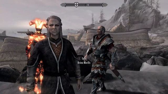 Chaotic Skyrim Dialog As The Bois Dunk On People In D2 Pvp