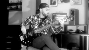 Slipknot - Before I Forget (Bass Cover)