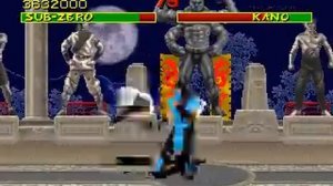 Mortal Kombat - MS DOS PC CD version - Sub-Zero playthrough