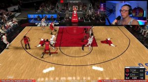 ?NBA 2K24 Карьера за ТОЛСТОГО Разыгрывающего