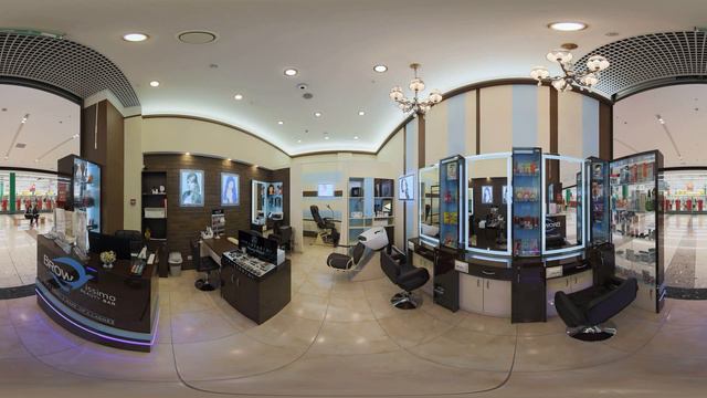 Студия «BROWissimo» в ТЦ "Ривьера" смотреть онлайн