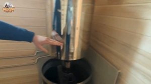 Летний вариант водоснабжения в бане. Система трех кранов.