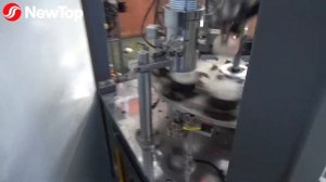 Станок для производства двухслойных стаканов с тиснением DEBAO-118DT (гофрированные стаканы)