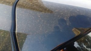 Скрип спойлера kia sorento prime