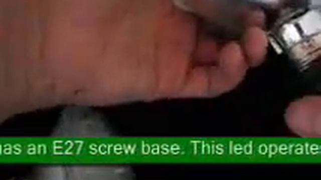 PAR30 Super Bright 4.5 Watt E27 120VAC смотреть онлайн