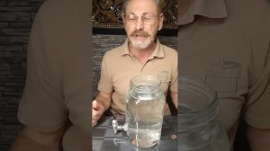 Проверка качества воды маятником