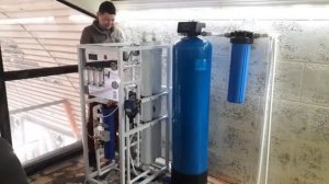Автомойка. умягчение и осмос - монтаж
