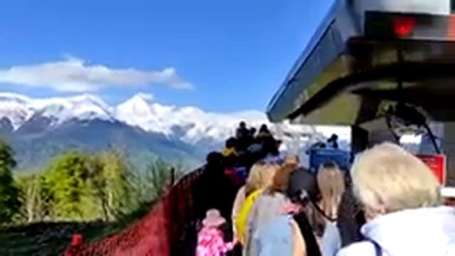 Сочи,Бургас Экскурсия на "Роза Хутор" от турагентства "Рута" смотреть онлайн