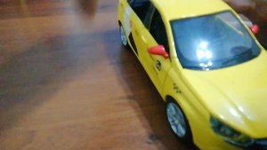 обзор на ладу весту Яндекс Go такси