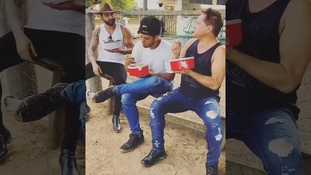 Gusttavo Lima/ Leonardo e ze Felipe,show de humildade e simplicidade.ouçam minha aqui no meu canal