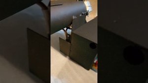 Горелка на отработке с электро поджигом.