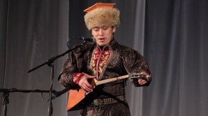 Калмыцкая песня "Увлин дурн". Элиста. Калмыкия.