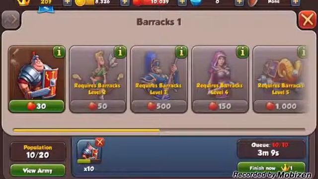 Gra strategiczna-Android TOTAL CONQUEST смотреть онлайн