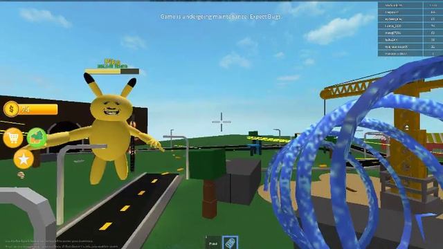 A Very Hungry Pikachu я бегал и все токое |roblox смотреть онлайн