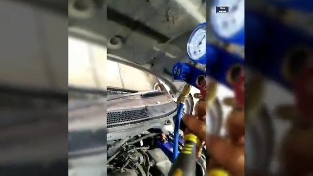 Заправка кондиционера