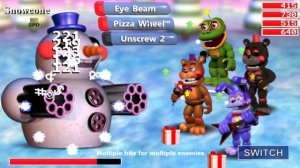 Adventure Happy Frog in FNaF World! FNaF 6! (Mod)