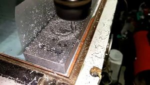 Фрезеровка алюминия. ЧПУ своими руками.