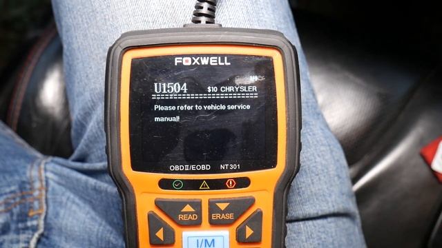 CODE U1504 ENGINE LIGHT ON FIX DODGE DART, RAM PROMASTER CITY, CHRYSLER 200, FIAT 500X TORO смотреть онлайн