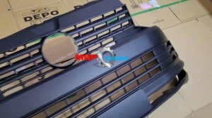 Vw Transporter T6 бампер передний новый неоригинал Фольксваген Транспортер Т6 МирКузова