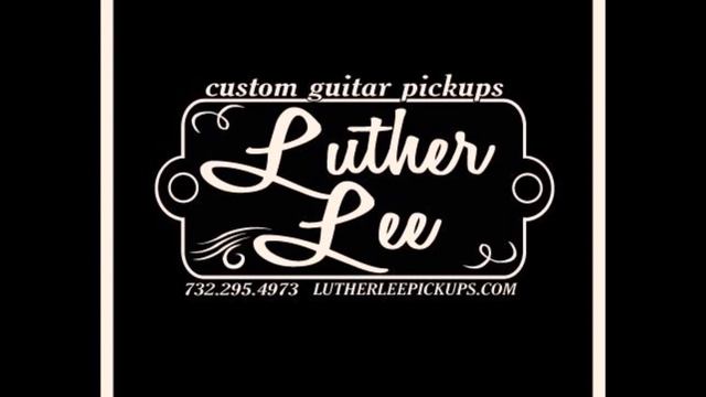 Luther Lee Pickups - 60's Humbuckers Slide Demo смотреть онлайн