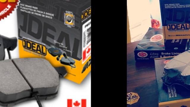 IDEAL Brake Pads