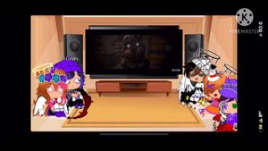 Aftons react to count the ways preview inspired by: XxGlamrock. .FreddyxX