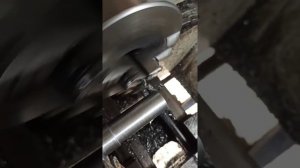 Как сделать шпоночный паз на токарном станке?