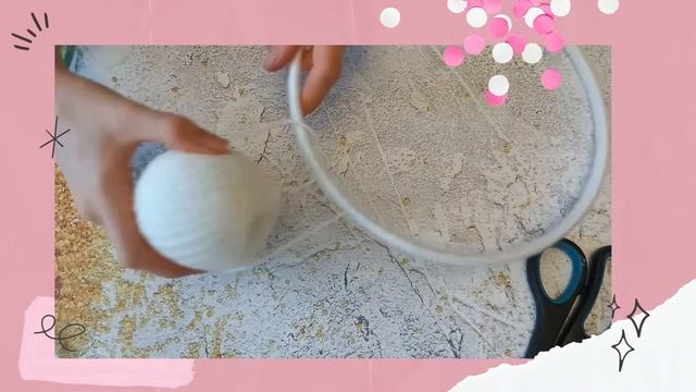 Подготовка основы для ловца снов смотреть онлайн