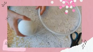 Подготовка основы для ловца снов