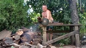 Циркулярка из болгарки.