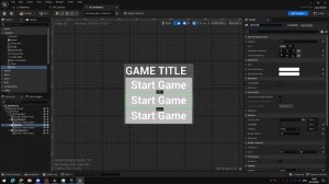 UE5 - Basic Main Menu