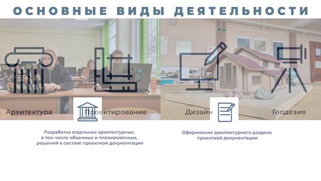 Специальность 07.02.01 Архитектура