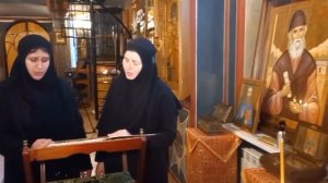 Алагирский Богоявленский монастырь. "ХРИСТОС ВОСКРЕСЕ" на осетинском языке ?