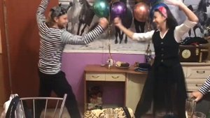 танец пиратов...