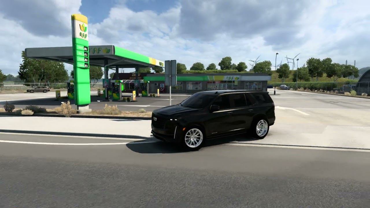 [ATS] Will Continued Escalade Cruise by Stepfan смотреть онлайн