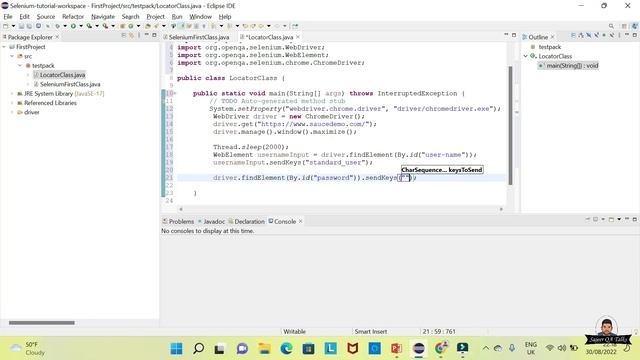 Locators in Selenium | Different types of selenium Locators| Automation testing part2
